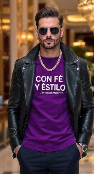 Faith and Style - Purple Rebel