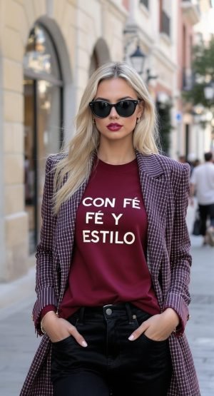 Urban Faith - Burgundy