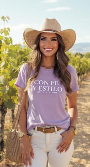 Faith and Style - Lavender Edition